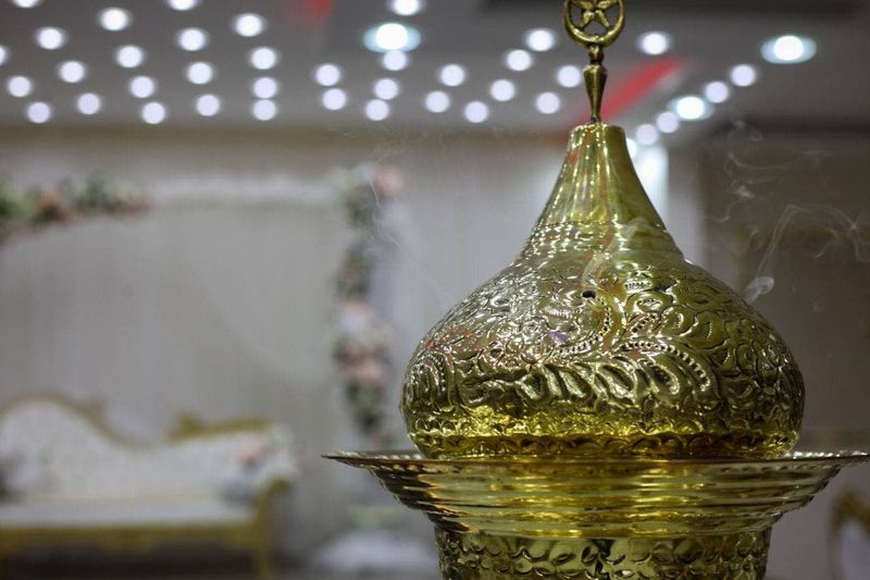البخور والضيافة